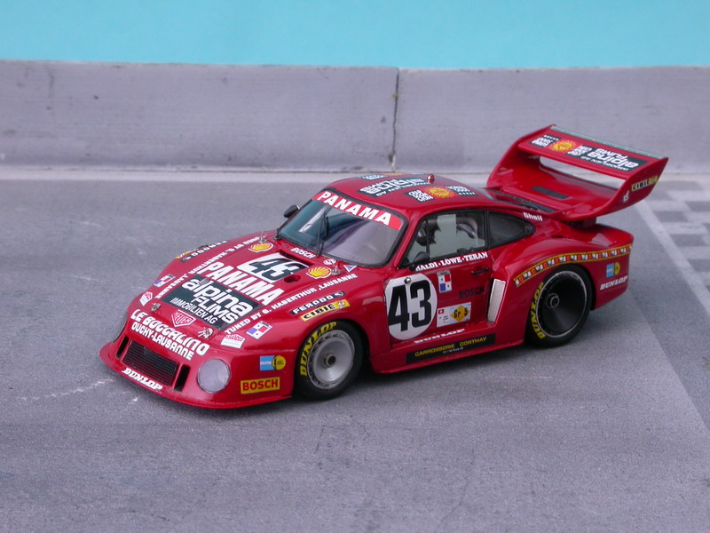 Building a 1/24 1980 Apple iCar Porsche 935 K3 Le-Mans version